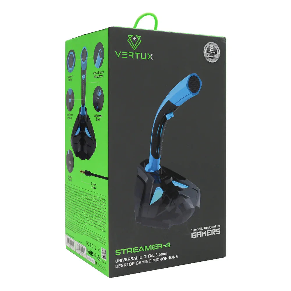 Vertux-Streamer-4-Omnidirectional-Gaming-Microphone-STREAMER-4-BLUE