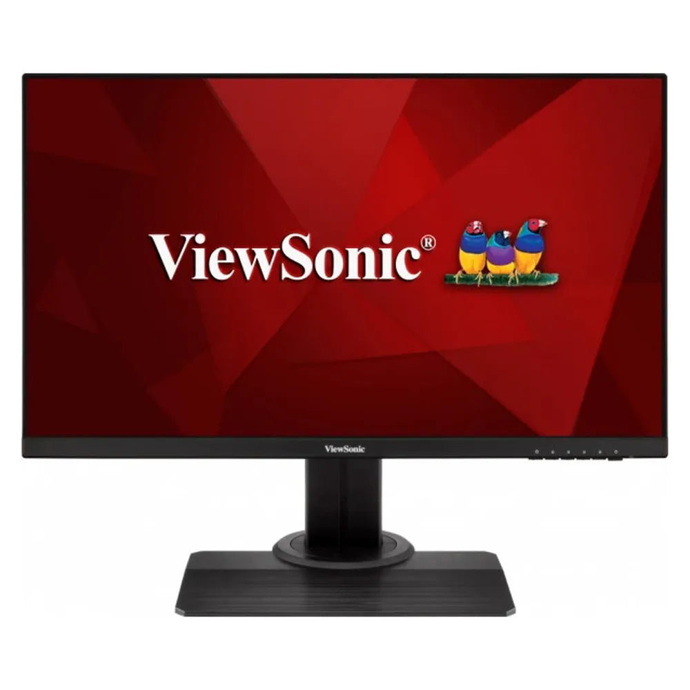 شاشة الألعاب ViewSonic XG2705-2K، بدقة 2K (2560 × 1440) وحجم 27 بوصة، ومعدل تحديث 144 هرتز، ومضادة للتوهج، وزمن استجابة 1 مللي ثانية (MPRT)، ومنافذ HDMI وDisplayPort، وحامل قابل للتعديل بالكامل، لون أسود، بضمان لمدة عام | XG2705-2K