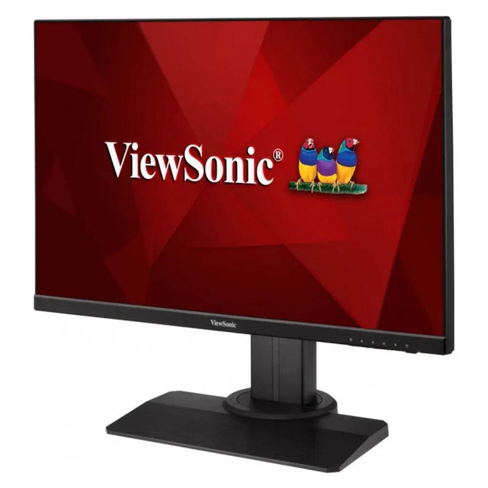 شاشة الألعاب ViewSonic XG2705-2K، بدقة 2K (2560 × 1440) وحجم 27 بوصة، ومعدل تحديث 144 هرتز، ومضادة للتوهج، وزمن استجابة 1 مللي ثانية (MPRT)، ومنافذ HDMI وDisplayPort، وحامل قابل للتعديل بالكامل، لون أسود، بضمان لمدة عام | XG2705-2K