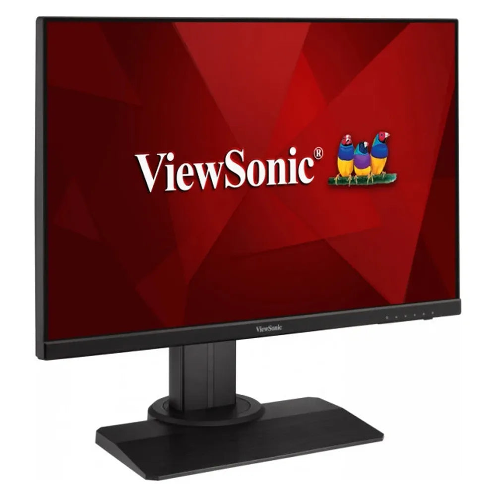 شاشة الألعاب ViewSonic XG2705-2K، بدقة 2K (2560 × 1440) وحجم 27 بوصة، ومعدل تحديث 144 هرتز، ومضادة للتوهج، وزمن استجابة 1 مللي ثانية (MPRT)، ومنافذ HDMI وDisplayPort، وحامل قابل للتعديل بالكامل، لون أسود، بضمان لمدة عام | XG2705-2K