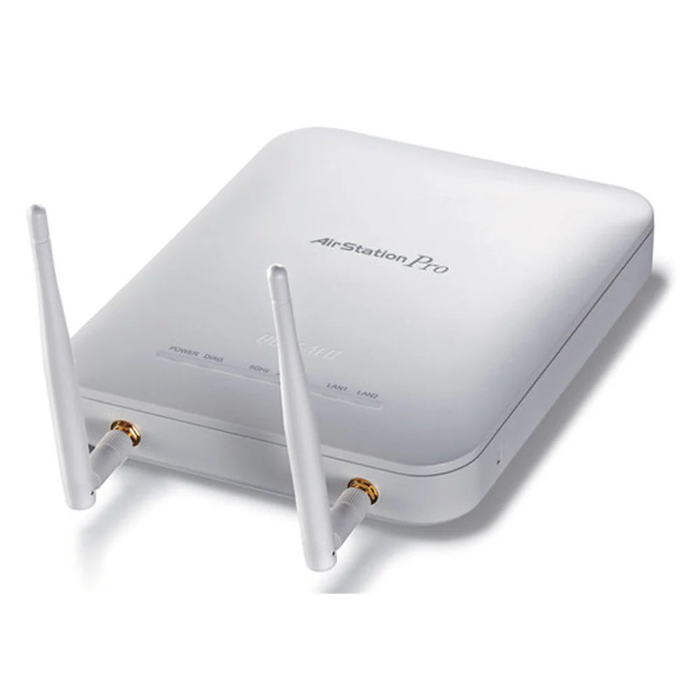 BUFFALO ACCESS POINT AIRSTATION PRO GIGABIT DUABAND POE | WAPS-APG600H