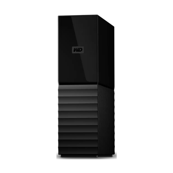 WD My Book External HDD, 12TB, USB 3.2 Gen 1, 1 Year Warranty | WDBB GB0120HBK-EESN