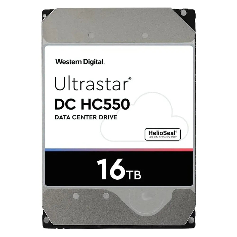 HDD SATA 16TB WD ULTRASTAR DATA CENTER | WUH721816ALE6L4