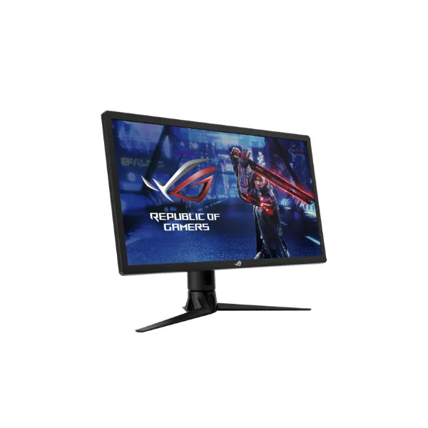 ASUS ROG Strix XG27UQR 27" 4K HDR(3840x2160) Gaming Monitor, 1MS, 144Hz, Anti-glare, HDMI, DP, Height/Tilt/Swivel, Adjustable, 3 Year warranty | XG27UQR