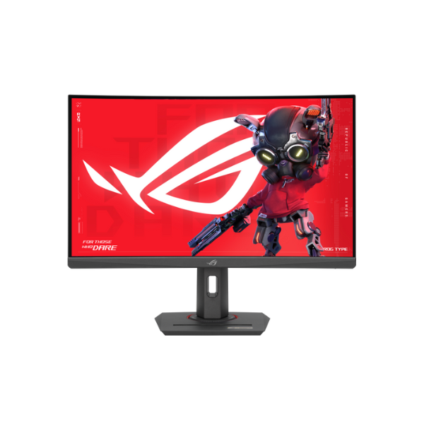 شاشة الألعاب ASUS ROG Strix XG27WCS مقاس 27 بوصة WQHD (2560x1440) بمعدل تحديث 180 هرتز، مضادة للتوهج، USB-C، HDMI، DP، قابلة للتعديل الارتفاع/الإمالة/الدوران، ضمان لمدة 3 سنوات | XG27WCS