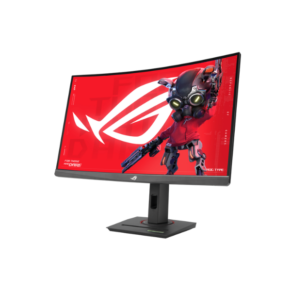 شاشة الألعاب ASUS ROG Strix XG27WCS مقاس 27 بوصة WQHD (2560x1440) بمعدل تحديث 180 هرتز، مضادة للتوهج، USB-C، HDMI، DP، قابلة للتعديل الارتفاع/الإمالة/الدوران، ضمان لمدة 3 سنوات | XG27WCS