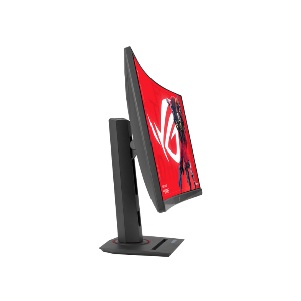 شاشة الألعاب ASUS ROG Strix XG27WCS مقاس 27 بوصة WQHD (2560x1440) بمعدل تحديث 180 هرتز، مضادة للتوهج، USB-C، HDMI، DP، قابلة للتعديل الارتفاع/الإمالة/الدوران، ضمان لمدة 3 سنوات | XG27WCS