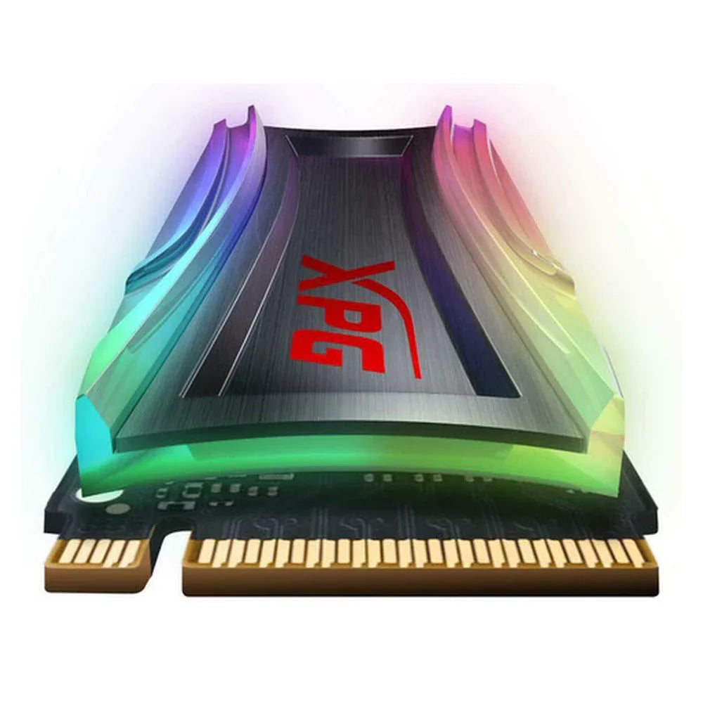 XPG-Spectrix-S40G-RGB-256GB-NVMe-Internal-SSD-AS40G-256GT-C