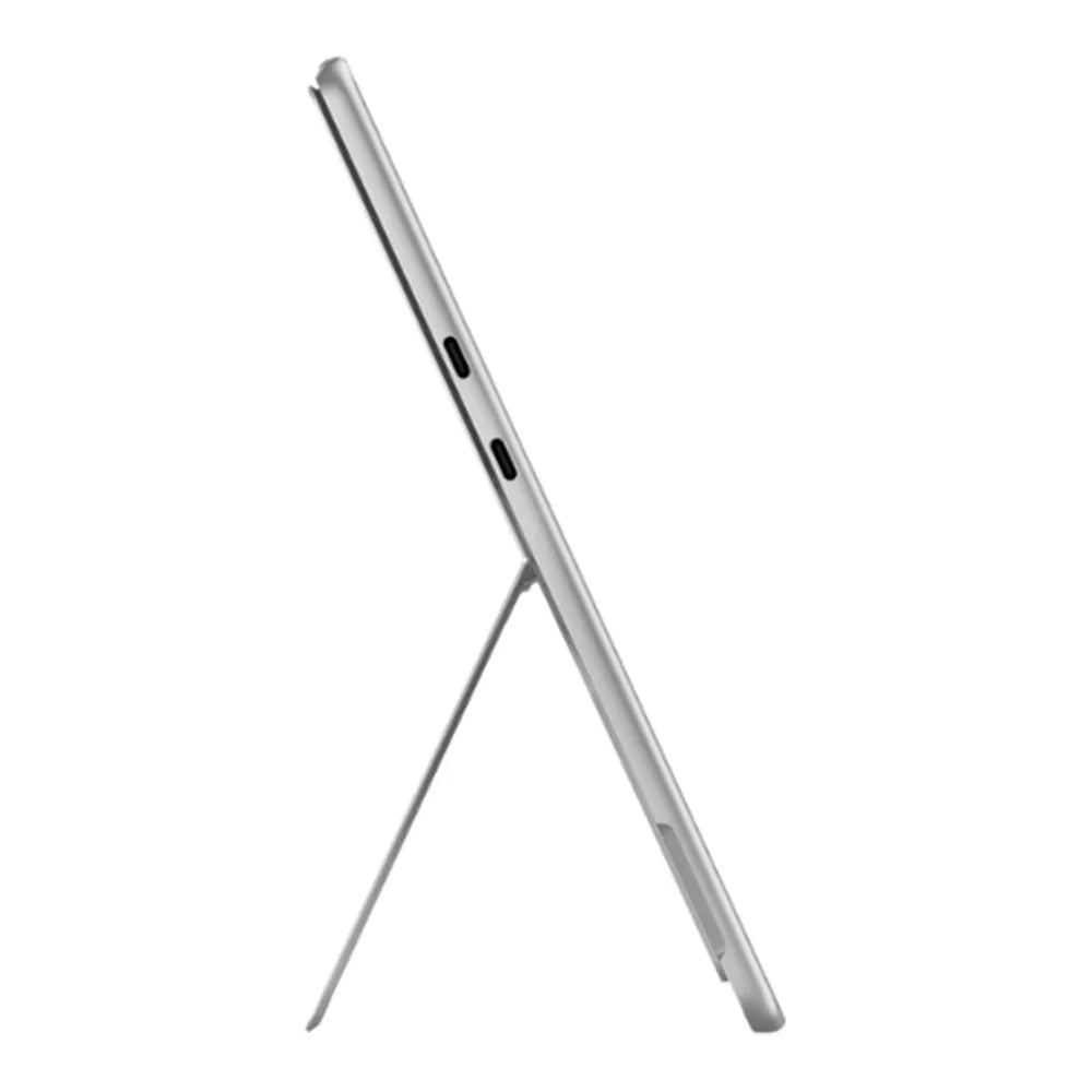 Microsoft Surface Pro 11, Snapdragon X Plus Processor, 16GB RAM, 512GB SSD, 13" 3K,120Hz Touch Display, Windows 11 Pro, Platinum, 1 Year Warranty | ZIL-00007