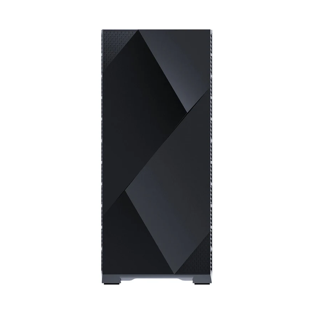 Zalman Z3 Iceberg E-ATX Case, Tempered Glass Side Panel, 2 x AR GB Fans Included, Supports 315mm GPU, Black, 1 Year Warranty | ZM-Z3-ICEBERG-BLACK