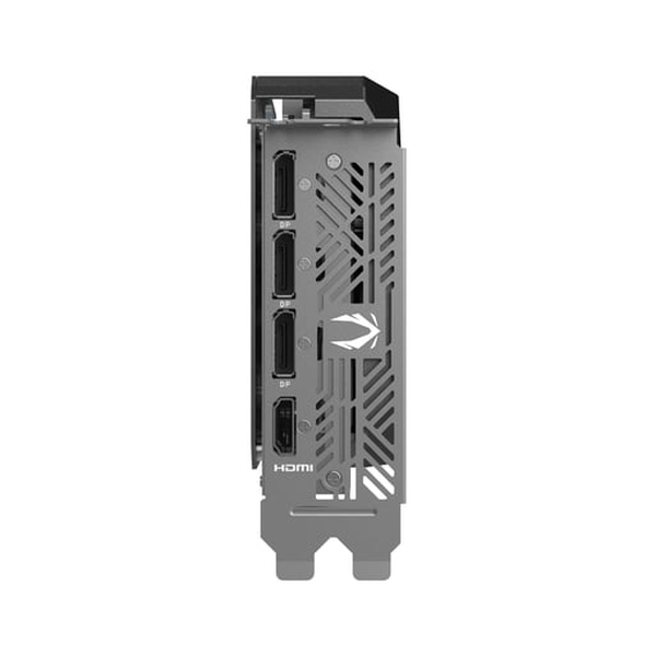 Zotac Gaming GeForce RTX 5060 Ti AMP Edition Graphics Card, GDDR7 8 GB 128-bit Memory, HDMI 2.1b & DP 2.1b Outputs, PCI Express 5.0, 2632 MHz Boost Clock, 28 GBps Memory Clock, 1 Year Warranty | ZT-B50610F-10M