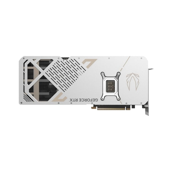 Zotac Gaming GeForce RTX 5080 SOLID OC Edition Graphics Card, GDDR7 16 GB 256-bit Memory, HDMI 2.1b & DP 2.1b Outputs, PCI Express 5.0, 2640 MHz Boost Clock, 30 GBps Memory Clock, White, 1 Year Warranty | ZT-B50800Q-10P
