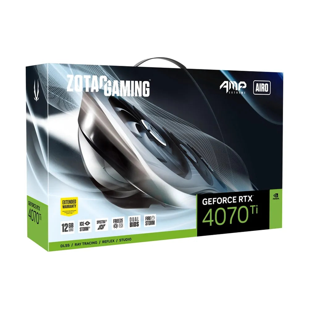 VGA ZOTAC RTX 4070Ti 12 GB DDR6 AMP EXTREME AIRO | ZT-D40710B-10P