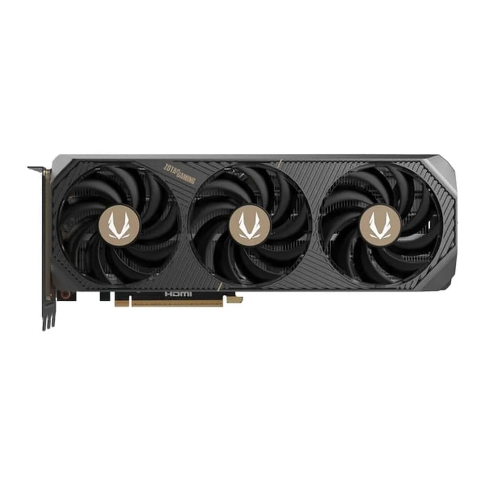 Zotac Gaming NVIDIA GeForce RTX 5080 SOLID CORE OC Graphics Card, GDDR7 16GB 256-bit Memory, HDMI & DP Outputs, PCI Express 5.0, 2640 MHz Engine Clock, 30 Gbps Memory Clock, 1 Year Warranty | ZT-B50800J2-10P