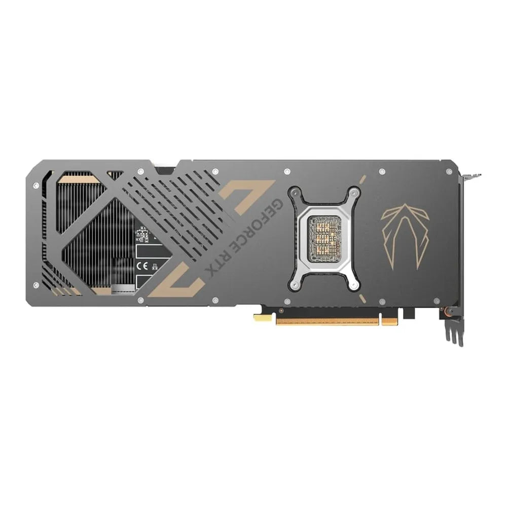 Zotac Gaming NVIDIA GeForce RTX 5080 SOLID CORE OC Graphics Card, GDDR7 16GB 256-bit Memory, HDMI & DP Outputs, PCI Express 5.0, 2640 MHz Engine Clock, 30 Gbps Memory Clock, 1 Year Warranty | ZT-B50800J2-10P