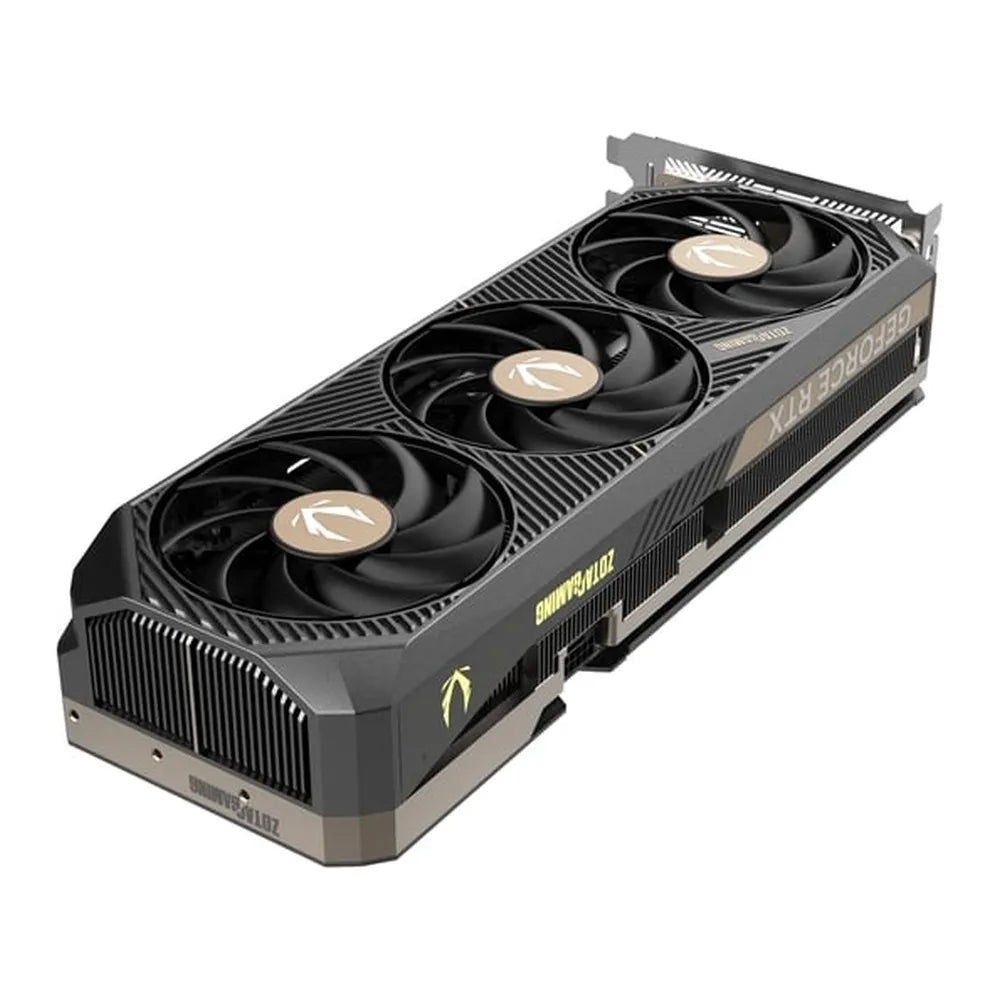 Zotac Gaming NVIDIA GeForce RTX 5080 SOLID CORE OC Graphics Card, GDDR7 16GB 256-bit Memory, HDMI & DP Outputs, PCI Express 5.0, 2640 MHz Engine Clock, 30 Gbps Memory Clock, 1 Year Warranty | ZT-B50800J2-10P