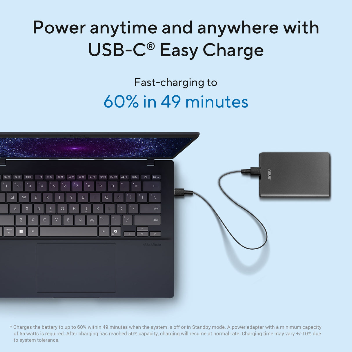 Asus Vivobook 14 Laptop, Intel Core Ultra 5 225H Processor, 16GB RAM, 512GB SSD, 14.0" WUXGA Display, Windows 11 Home, Cool Silver, Backlit English & Arabic Keyboard, 1 Year Warranty | X1407CA-LY148W