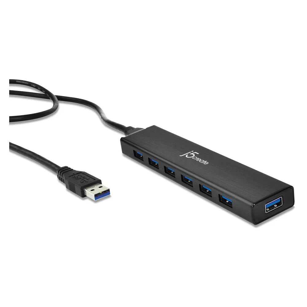j5create-7-Port-Hub-JUH377