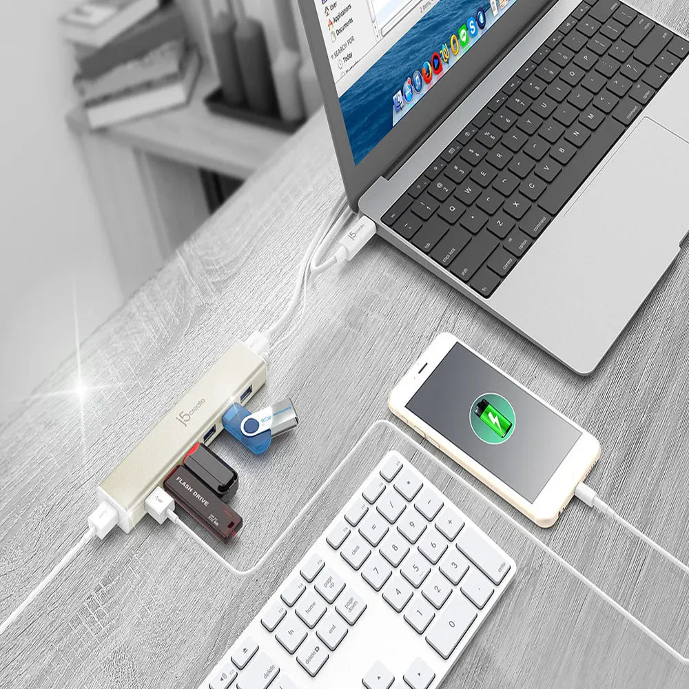 j5create-7-Port-USB-Type-C-Hub-JCH377