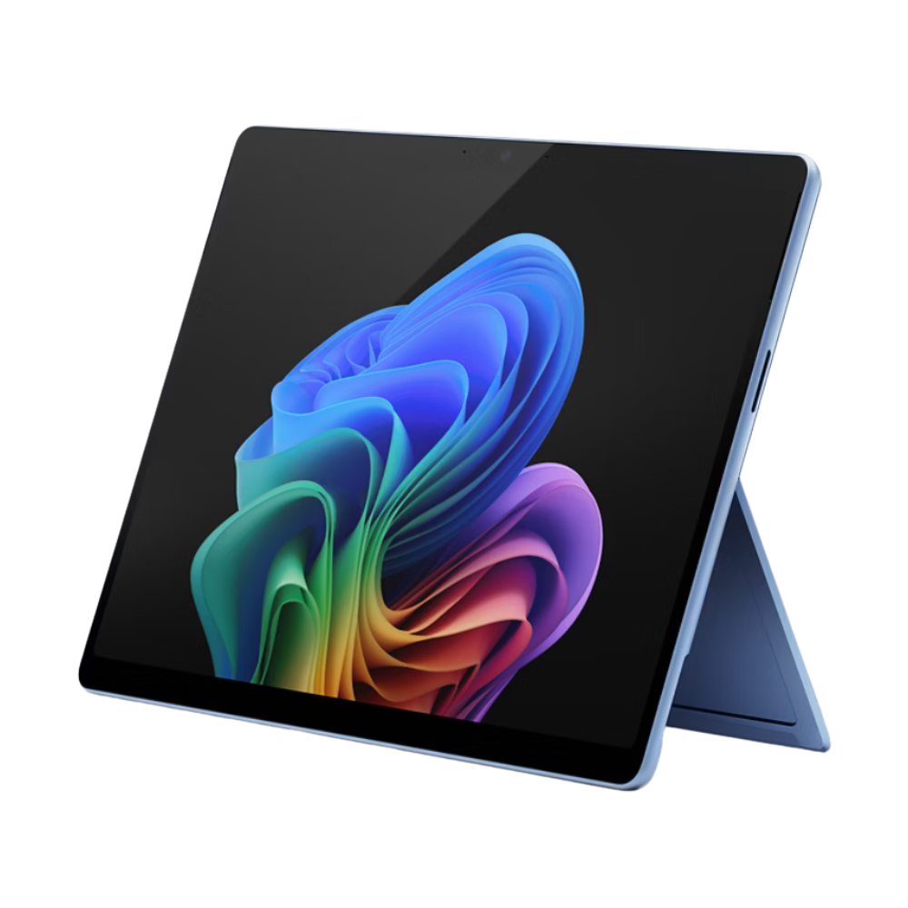 Microsoft Surface Pro 11 Laptop, Snapdragon X Elite Processor, 16GB RAM, 512GB SSD, 13" PixelSense Flow 120Hz Touch Display, Windows 11 Home, Sapphire, 1 Year Warranty | ZIA-00048