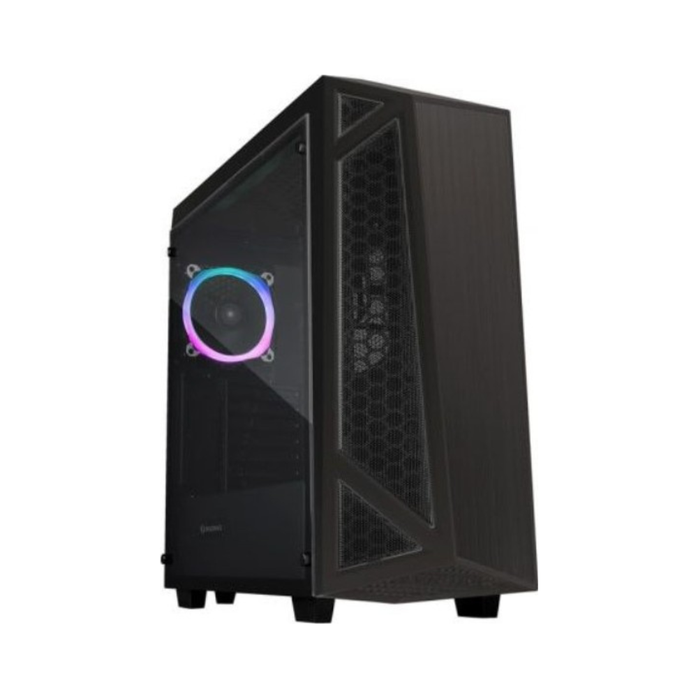 ATX CASE RAIDMAX SIGMA MID TOWER-BLACK | A14TBB