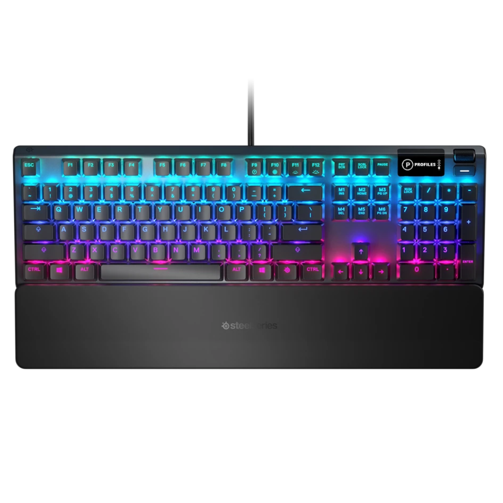 لوحة مفاتيح الألعاب الميكانيكية الهجينة Steelseries Apex 5 | 64532