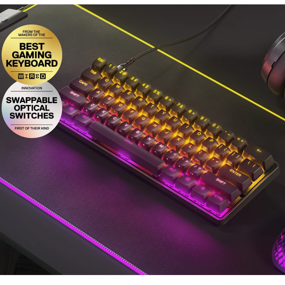 كيبورد الألعاب البصري Steelseries Apex 9 Mini | 64837