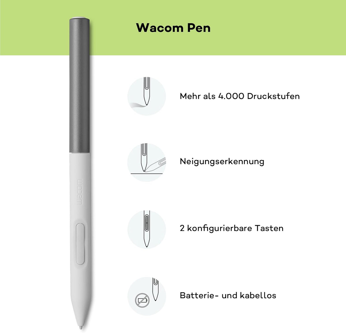 Wacom One 12 11.6" Pen Display, 1 Year Warranty | DTC121W0B