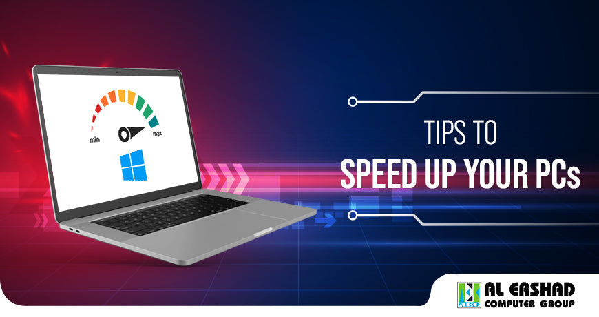 Tips to speed up your PCs
