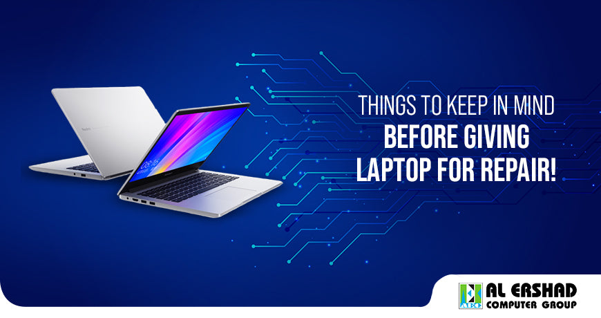 Things To Keep in Mind - Before Giving Laptop For Repair!