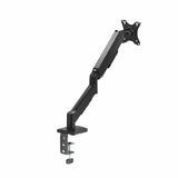 Skill Tech Mechanical Spring Single Monitor Arm, Supports 17"–32" Screens, up to 9 kg, Mechanical Spring Height Adjustment, Full-Motion, Integrated Cable Management, 1 Year Warranty | SH130-C012