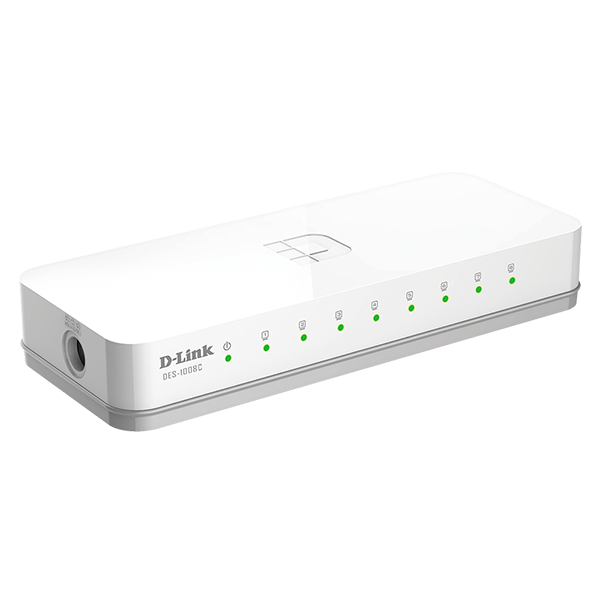 مفتاح دي-لينك بـ 8 منافذ DES-1008A/C