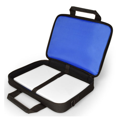 LAPTOP BAG PORT HANOI II CLAMSHELL 13-14" BLACK 105063
