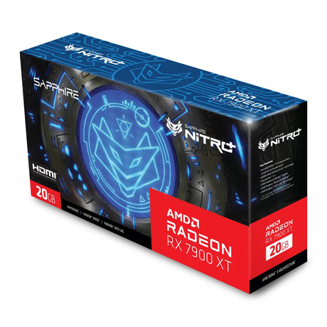 SAPPHIRE AMD Radeon RX 7900 XT 20 GB GDDR6 NITRO PLUS Graphic Card | 11323-01-40G