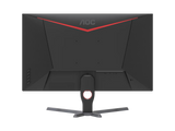 AOC 24G11E Gaming Monitor, 24" FHD (1920 x 1080) Resolution, 180Hz, Anti-glare, 1ms (GTG) Response Time, HDMI, DisplayPort, Tilt Adjustable Stand, Black & Red, 1 Year Warranty | 24G11E