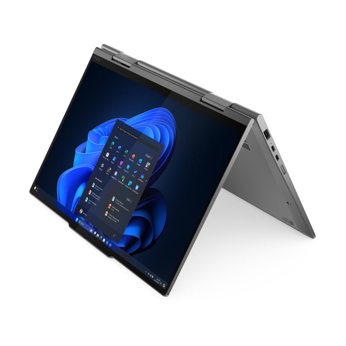 Lenovo ThinkPad X1 2-in-1 Gen 10 Aura Edition Intel Core Ultra 7 255U Processor, 32 GB RAM, 1TB SSD, 14" WUXGA (1920x1200) Touch Display, Windows 11 Pro, English & Arabic Keyboard, 3 Year Warranty | 21Q00008GR