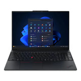 Lenovo ThinkPad E16 Gen 3 Laptop, Intel Core Ultra 7 255H Processor, 16GB RAM, 512GB SSD, 16" WUXGA Display, DOS, Backlit English & Arabic Keyboard, Laptop Bag Included, 1 Year Warranty | 21SR005NGR