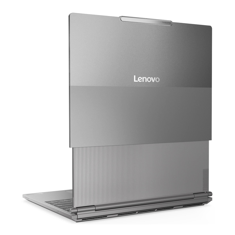 Lenovo ThinkBook Plus G6 Rollable Laptop, Intel Core Ultra 7 258V Processor, 32GB RAM, 1TB SSD, Roll In 14" / Roll Out 16.7" Display, Windows 11 Pro, English & Arabic Backlit Keyboard, 1 Year Warranty | 21TR000BGR