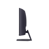 شاشة الألعاب المنحنية LG UltraGear 27GS60QC-B مقاس 27 بوصة بدقة QHD (2560 x 1440)، زمن استجابة 1 مللي ثانية، ومعدل تحديث 180 هرتز، تدعم HDMI و DisplayPort، إمكانية الإمالة والتعديل، ضمان لمدة سنة | 27GS60QC-B