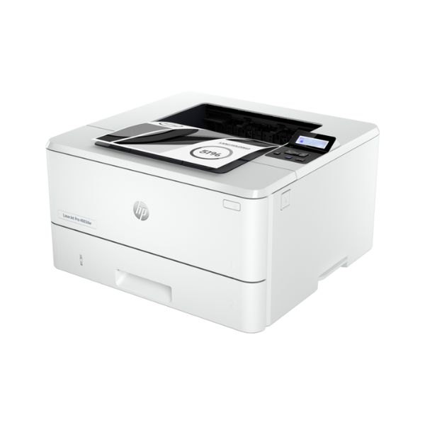 طابعة لاسلكية HP LaserJet Pro 4003dw، مزدوجة، جيجابت إيثرنت، ضمان سنة واحدة | 2Z610A