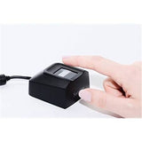 SecuGen HU20 Hamster Pro 20 Fingerprint Scanner, 500 DPI Resolution, Scratch Resistant, Impact Resistant, Corrosion Resistant, Electrostatic Shock resistant | HU20