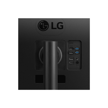 LG 34WR55QK-B 34" WQHD(3440 x 1440) Ultra Wide Curved Monitor, 100Hz, Anti-Glare, HDMI, DP, USB-C, Tilt/Height, Adjustable, 1 Year warranty | 34WR55QK-B
