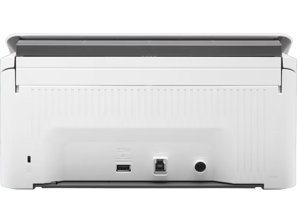 HP ScanJet Pro 3000 s4 Sheet-feed Scanner, 40 ppm / 80 ipm, 50-Sheet ADF, Single-Pass Duplexing, USB 3.0 Connectivity, 1 Year Warranty | 6FW07A