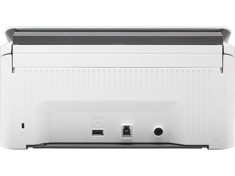 HP ScanJet Pro 3000 s4 Sheet-feed Scanner, 40 ppm / 80 ipm, 50-Sheet ADF, Single-Pass Duplexing, USB 3.0 Connectivity, 1 Year Warranty | 6FW07A