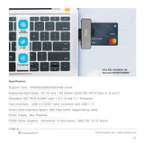Pawa Mini Single Slot Smart Card Reader | PWATCDR121