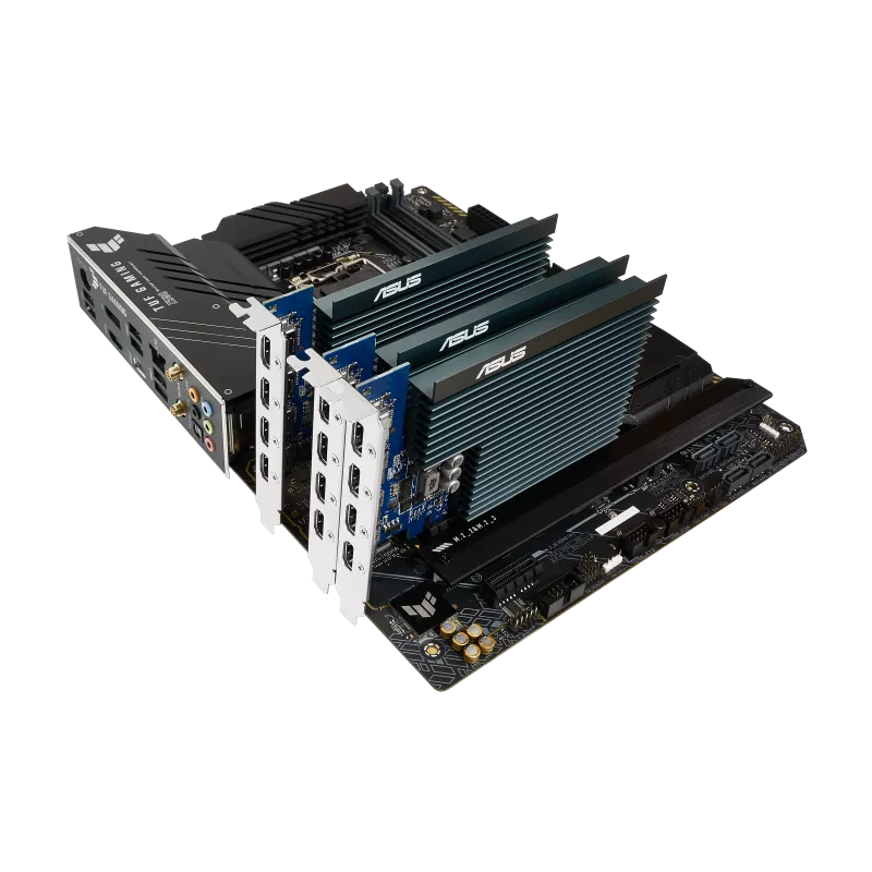 VGA ASUS GT730 2 GB DDR5 4*HDMI | 90YV0H20-M0NA00