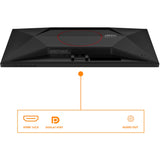 AOC 27G42E 27" FHD Gaming Monitor, 180Hz Refresh Rate, Fast IPS Panel, 0.5ms Response Time, HDMI, DisplayPort, Black, 1 Year Warranty | 27G42E