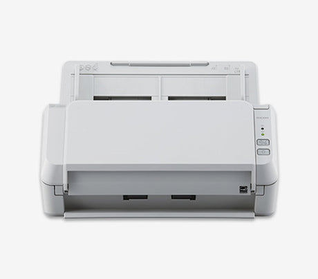 RICOH SP-1130N Image Scanner A4 Colour Sheet Fed Scanner, 600 dpi, 4,000 sheets Daily Volume, ADF, Duplex, White | PA03811-B021