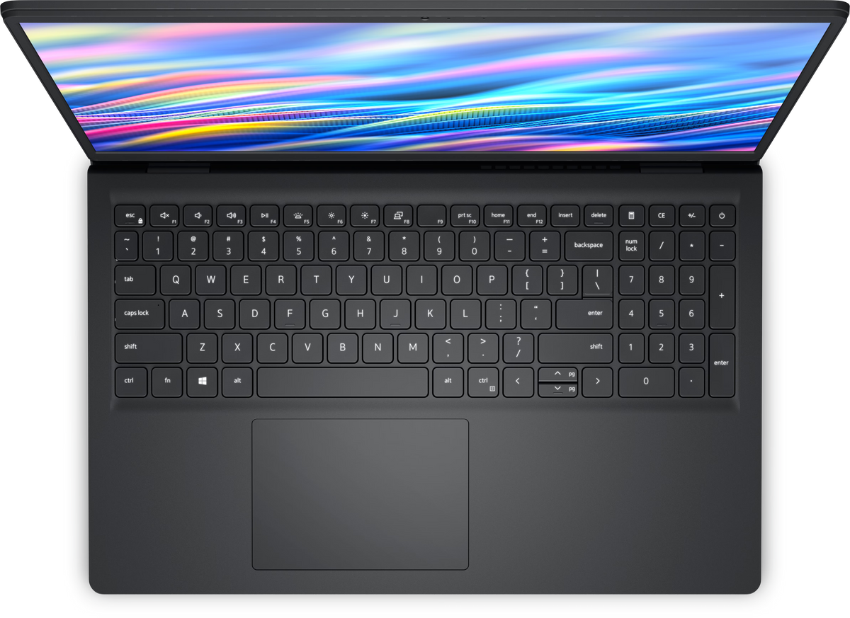 Dell 15 DC15250 Laptop, Intel Core i7 1355U Processor, 16GB RAM, 512GB SSD, 15.6" FHD IPS Display, DOS, English-Arabic Keyboard, 1 Year Warranty | NB-DELL-DC15250-C7