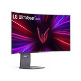 LG UltraGear 45GS95QE-B 45" WQHD (3440 x 1440) Gaming Monitor, Anti-glare, DP, HDMI, USB-C, Height//Swivel/Tilt Adjustable, 1 Year warranty | 45GS95QE-B